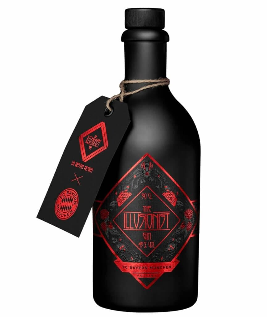 The Illusionist Gin FC Bayern München Edition – 35% Rabatt