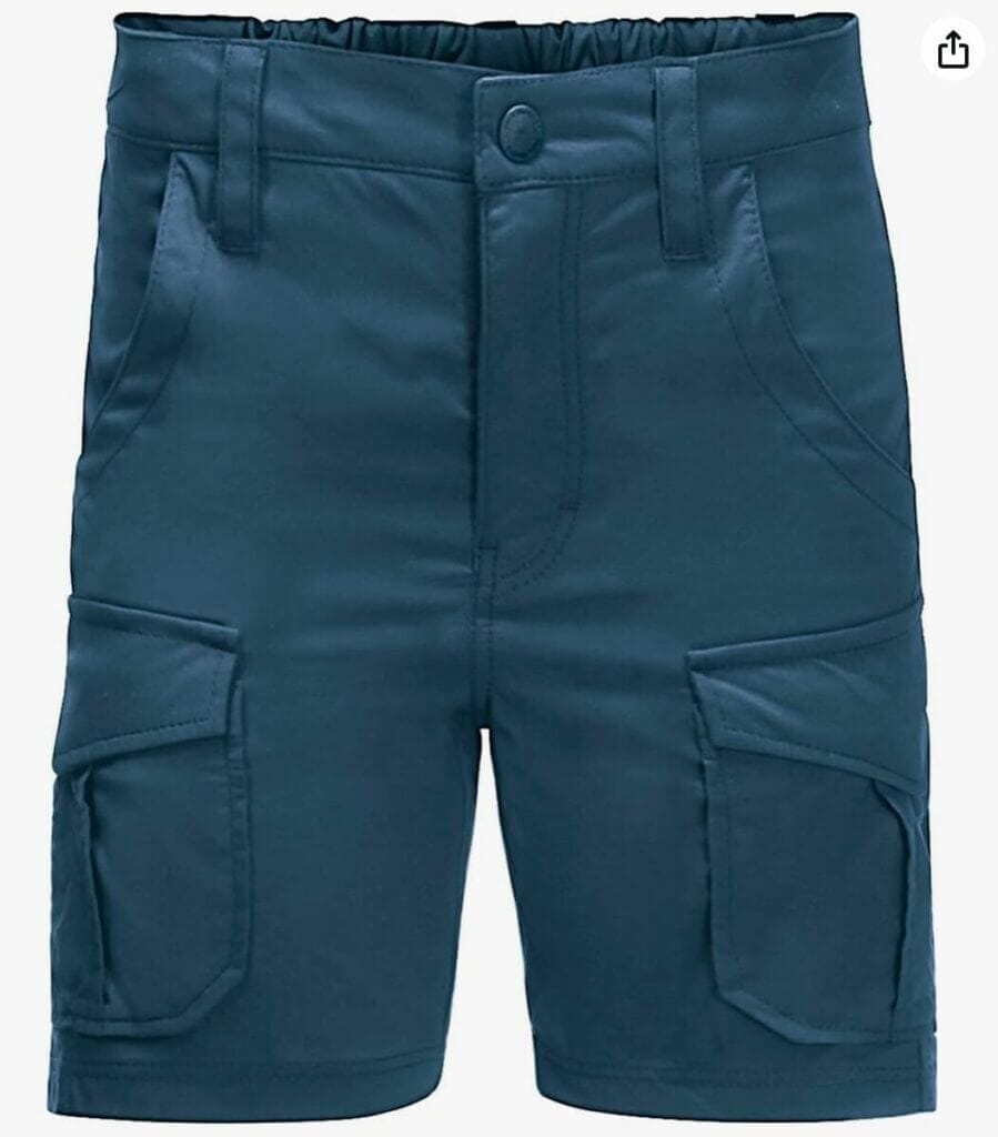 Jack Wolfskin Shorts für Kinder Unisex Treasure Hunter – 79% Rabatt