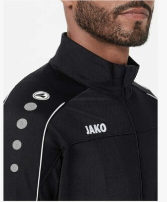 JAKO Herren Trainingsanzug Polyester mit JAKO Print auf der Brust