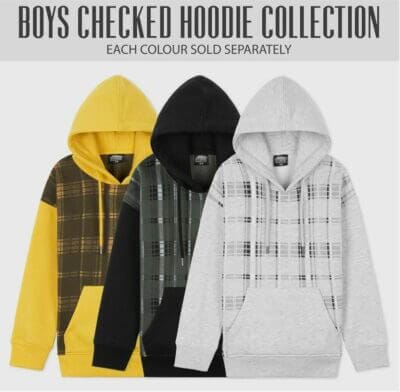 CityComfort Hoodie für Jungen in verschiedenen Farben
