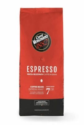 Caffè Vergnano 1882 Kaffeebohnen Espresso aus Italien