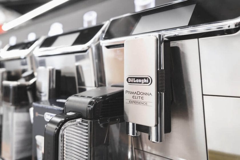 Kaffeevollautomat DeLonghi Angebot Übersicht