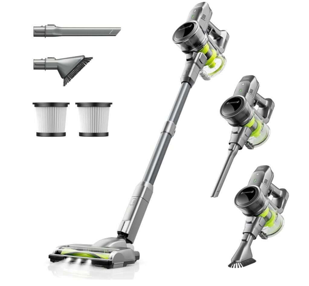 Kalado Akku Staubsauger inkl. Zubehör – 23% Rabatt