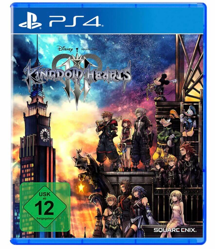 Kingdom Hearts 3 PlayStation 4 – 82% Rabatt