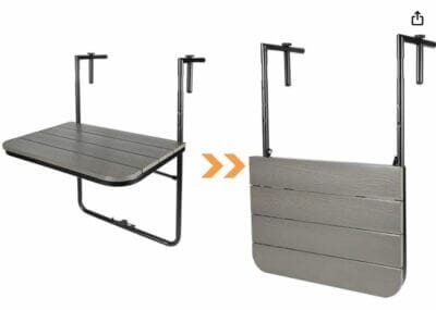 eulenke balkon klapptisch