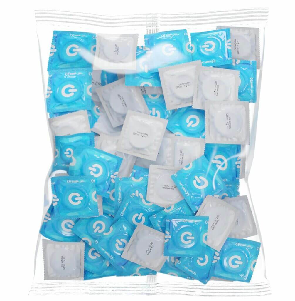 100 Stück Packung ON) Kondome Natural Feeling – 29% Rabatt