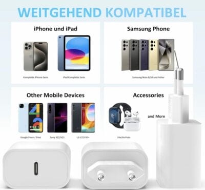 USB C Ladegerät