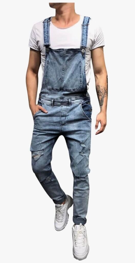 CHIACJYRSEDK Latzhose – 40% Rabatt