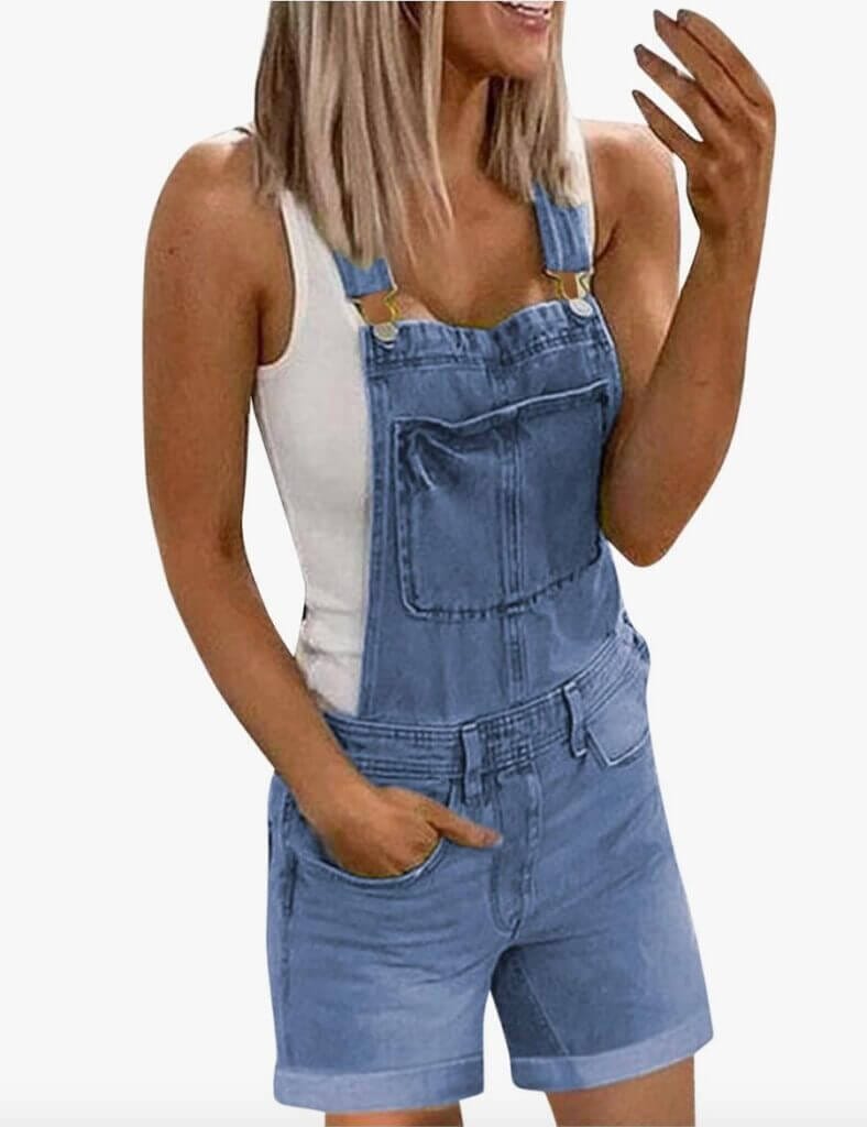 TTFDJG Latzhose für Damen – 40% Rabatt