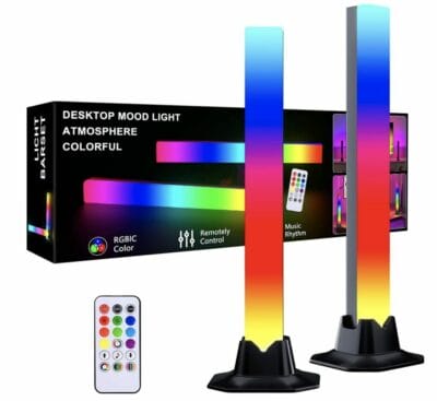 MIWATT 32CM LED Light Bar RGBIC Lampe Starter Kit