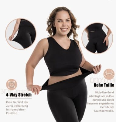 Bequeme Sanpetix Leggings: Hochwertige Auswahl für Fitnessstudio, Yoga und den täglichen Gebrauch.