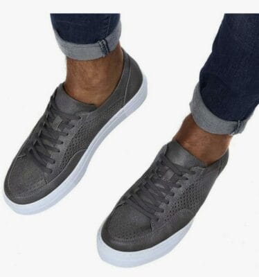 Leif Nelson Herren Sneaker mit Schürung