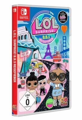 L.O.L. Surprise! B.B.s REISEFIEBER Nintendo Switch