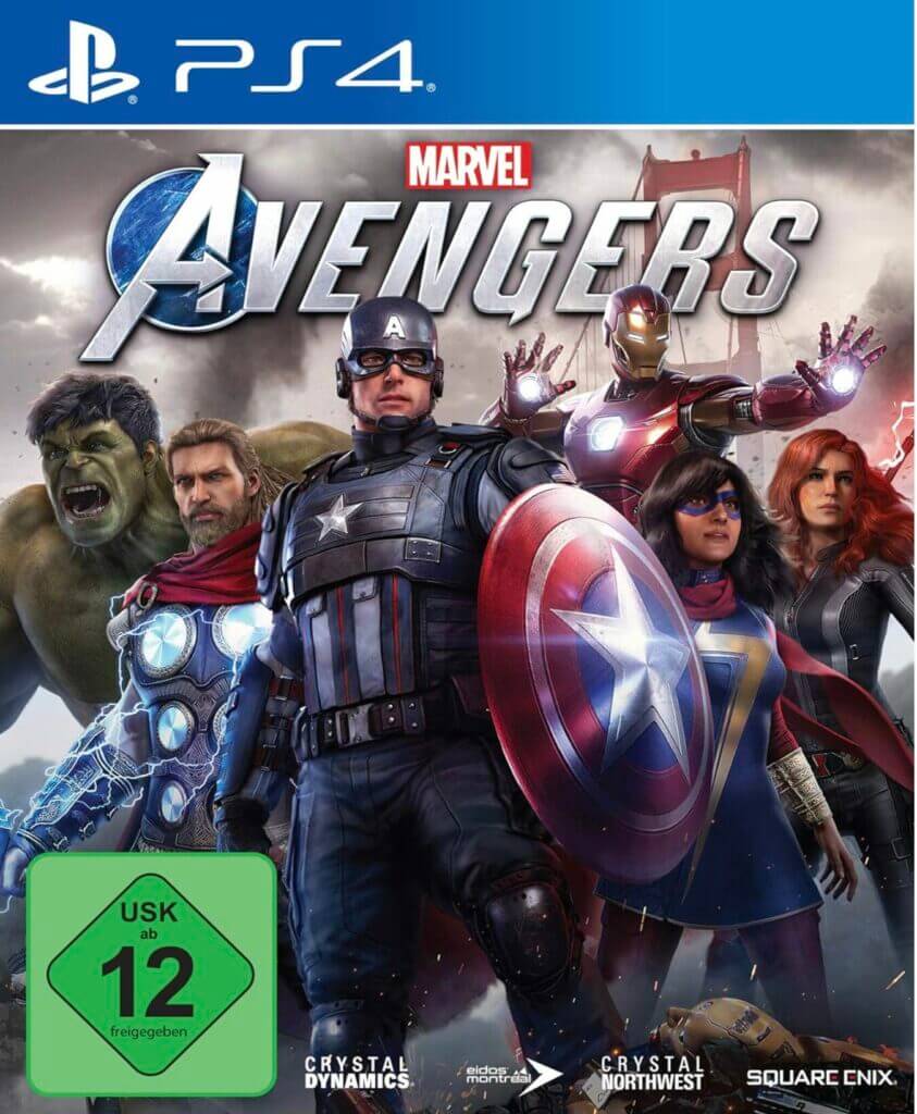 Marvel’s Avengers für die PS4 (mit Upgrade auf PS5) – nur 7,60 €