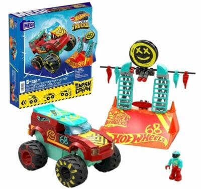 MEGA Hot Wheels Monster Trucks Bauspielzeug