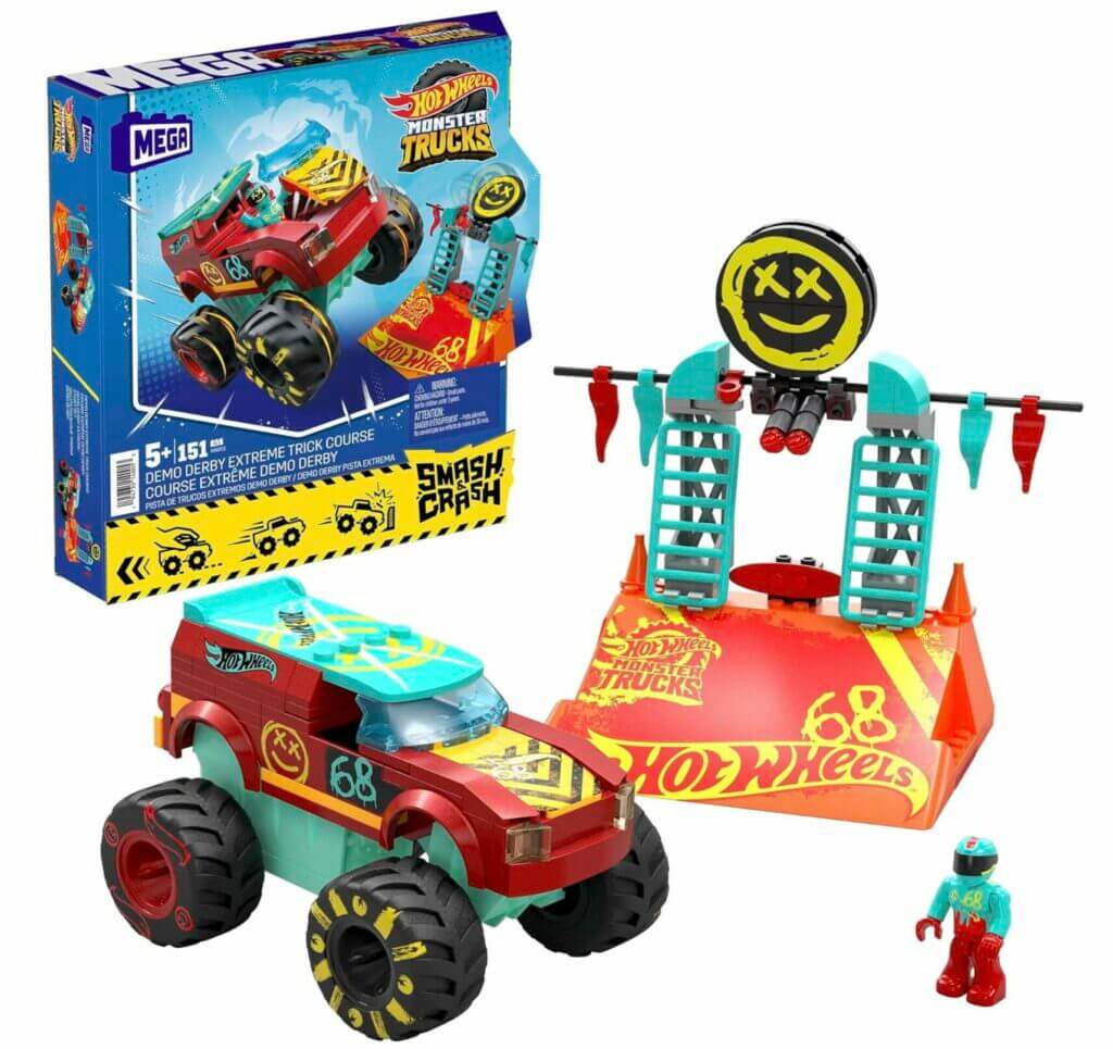 MEGA Hot Wheels Monster Trucks Bauspielzeug – 67% Rabatt