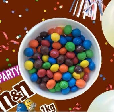 M&M'S Partypackung Milchschokolade in verschiedenen Farben