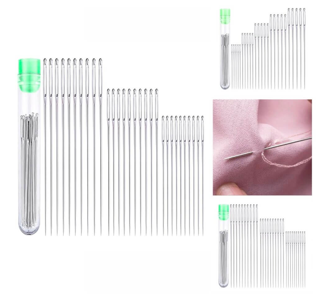 Nähnadeln im Set – 50% Rabatt
