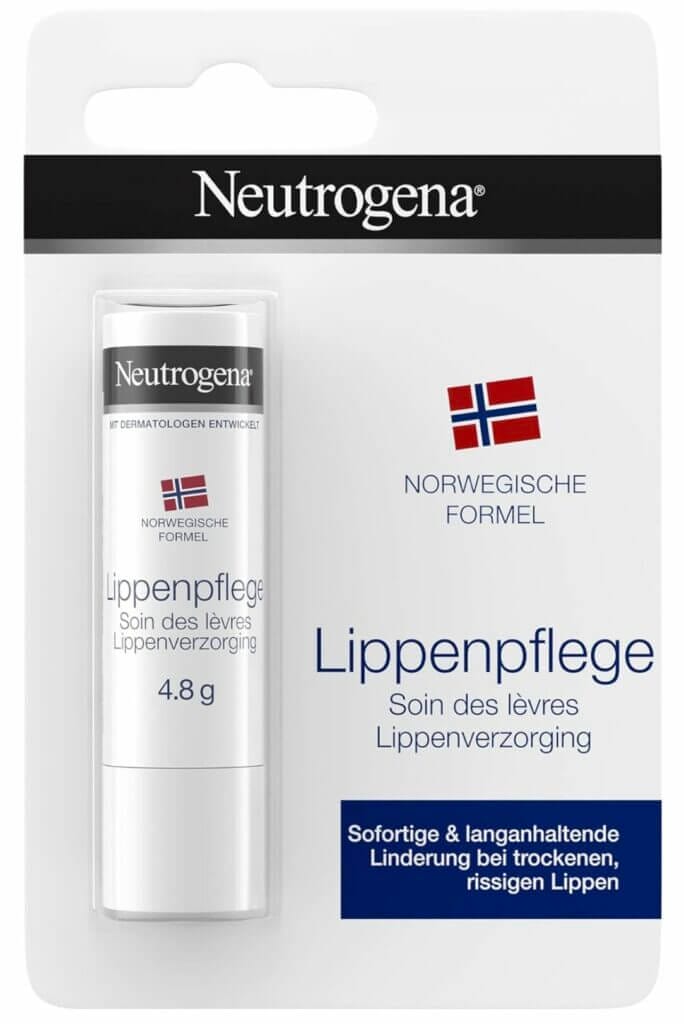 Neutrogena Lippenpflege Stift – 52% Rabatt