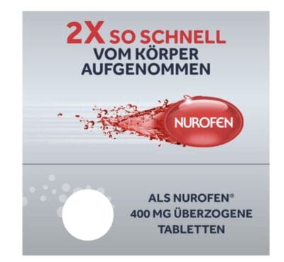 Nurofen schnell Wirksamkeit