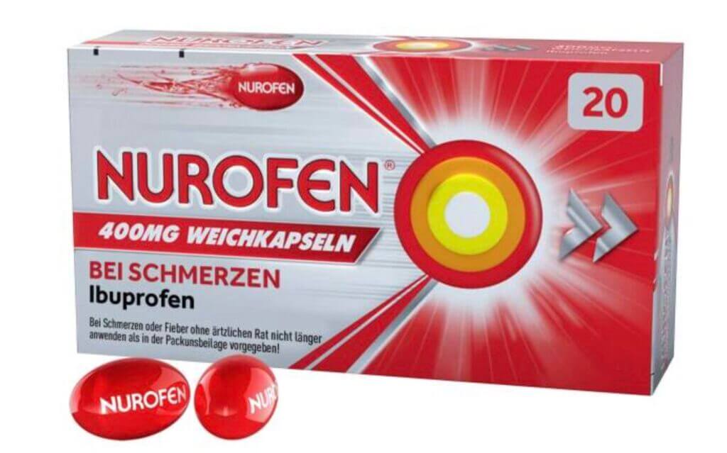 Angebot: Nurofen 400 mg 20 Weichkapseln – 23% Rabatt