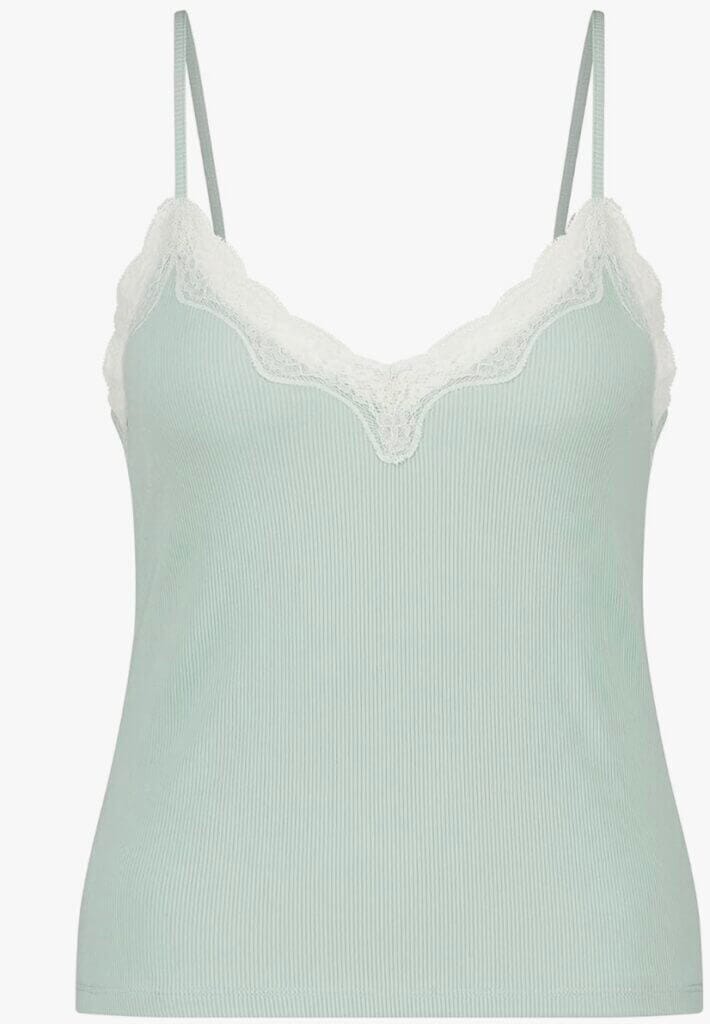 Hunkemöller Top Cami Rib Lace -25% Rabatt