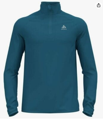 Odlo Herren Berra Light_541792 Mid Layer mit Reißverschluss