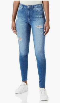 ONLY Damen Onlforever High Jeans