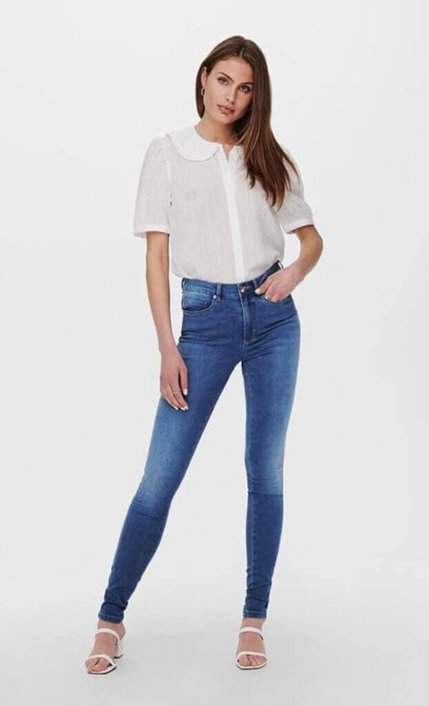 Only Damen Jeans Skinny – 51% Rabatt