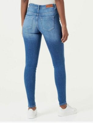 Only Jeans Damen backansicht