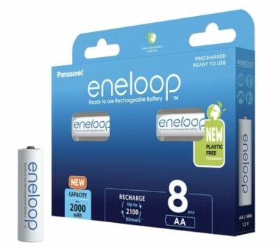 AA Akkus von Panasonic