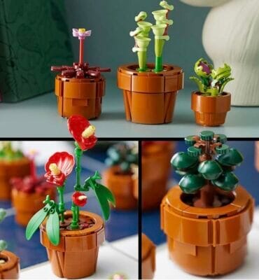 mini pflanzen aus lego 