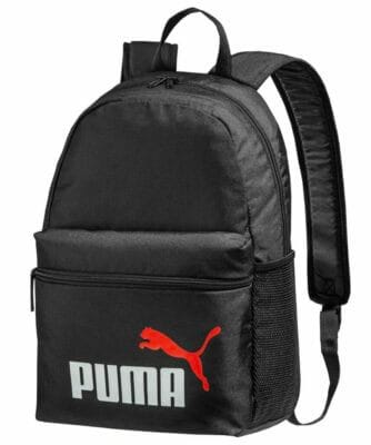 PUMA Rucksack Phase Daybag Statement Edition in Schwarz-Rot