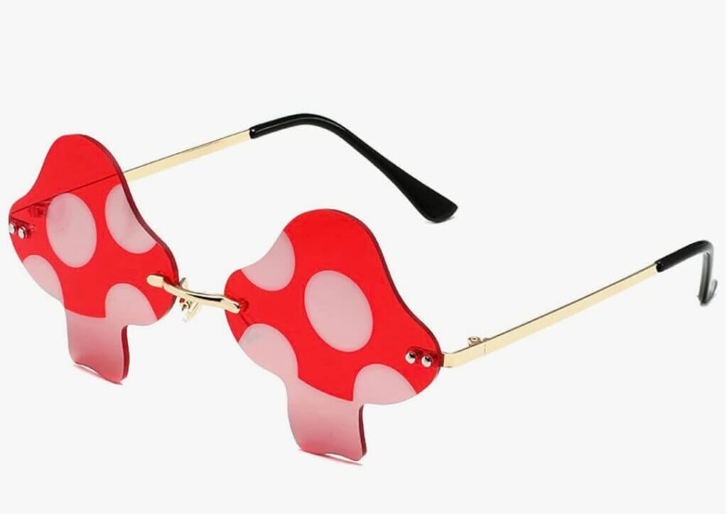 Hifot rahmenlose Sonnenbrille für Damen – 35% Rabatt