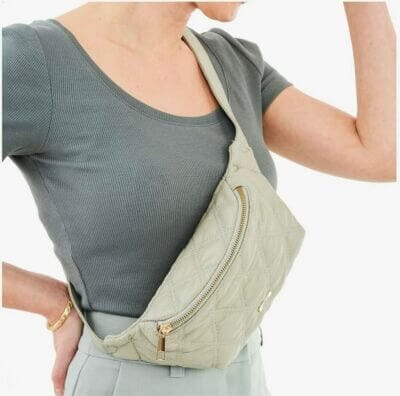 Rieker Crossbody Rieker Damen Umhängetasche mit Reißverschluss