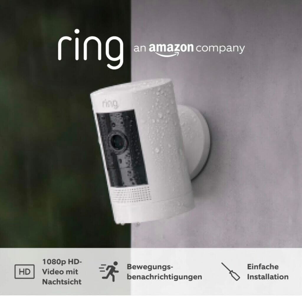 Ring Außenkamera Akku (Stick Up Cam Battery) – 40% Rabatt