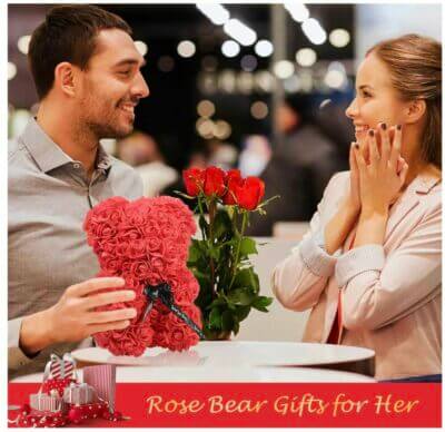 NWSX Rosenbär als liebevolles Geschenk