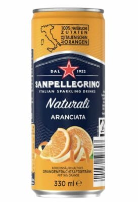 San Pellegrino Naturali Aranciata