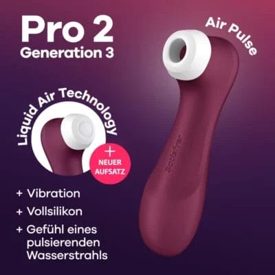 SATISFYER Satisfyer Pro 2 Generation 3 MIT 16,5 CM