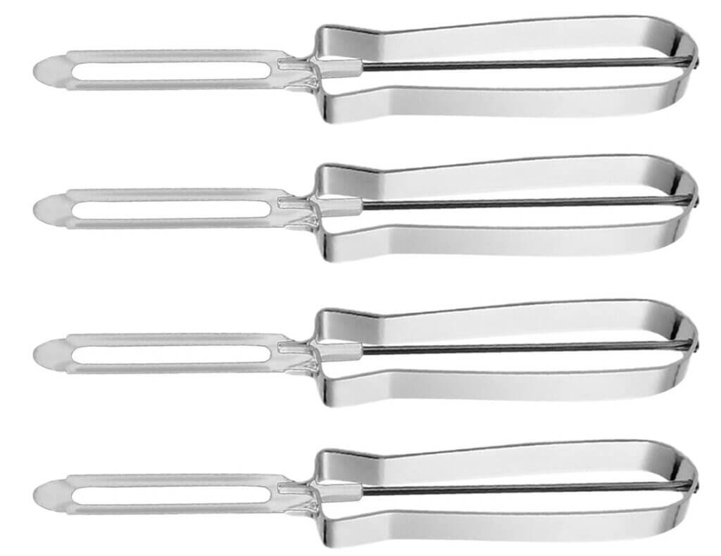 4er Set Sparschäler 16 cm – 50% Rabatt