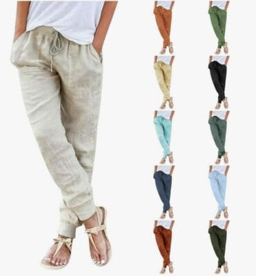 sommerhose damen in verschiedene Farben zur Auswahl