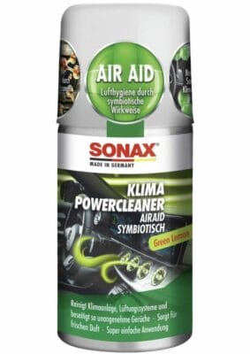 SONAX KlimaPowerCleaner AirAid symbiotisch Green Lemon (100 ml)