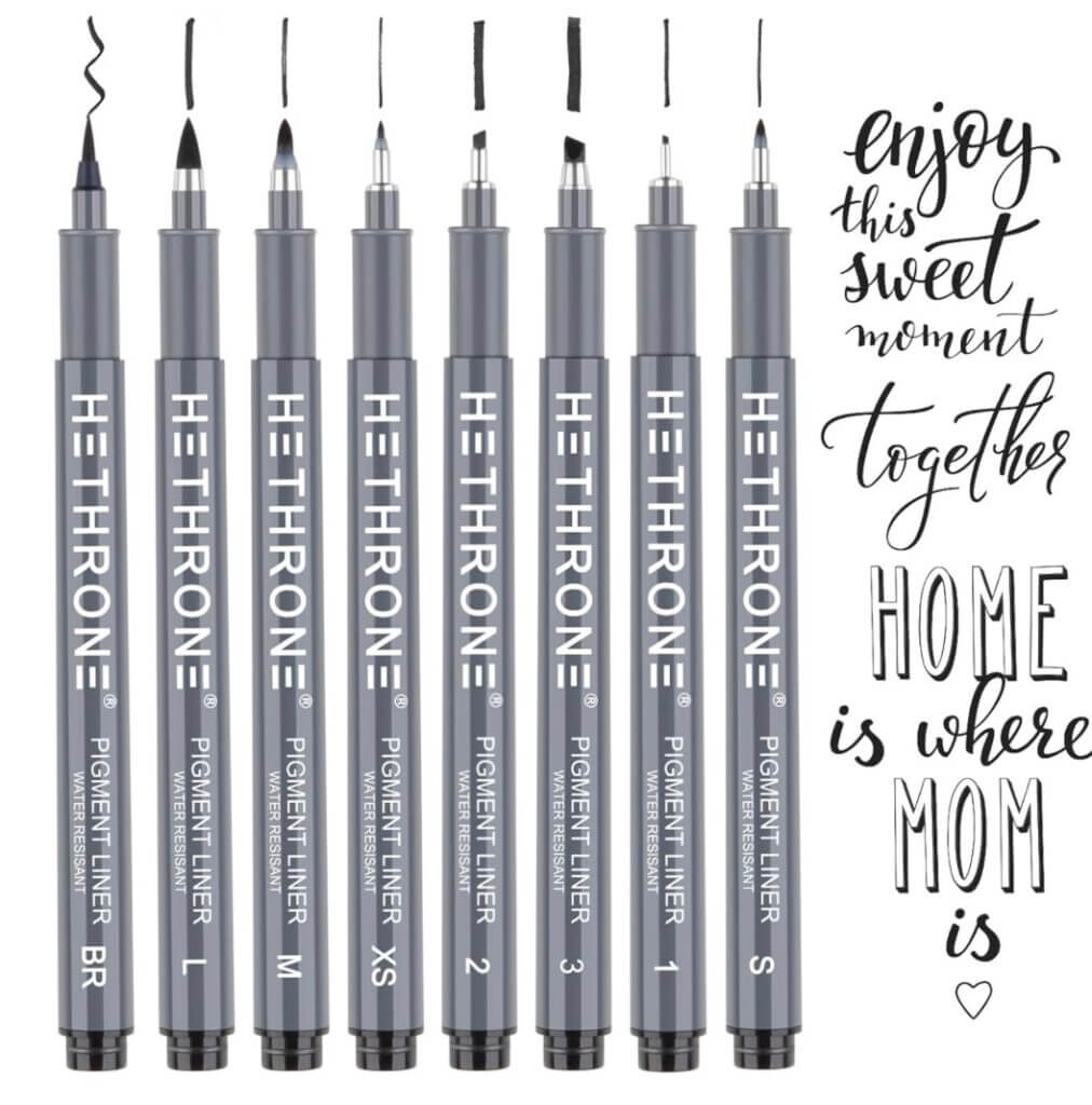 Hethrone Kalligraphie Stifte – 48% Rabatt