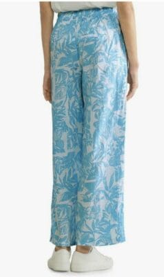 Street One Leinenhose Wide für Damen