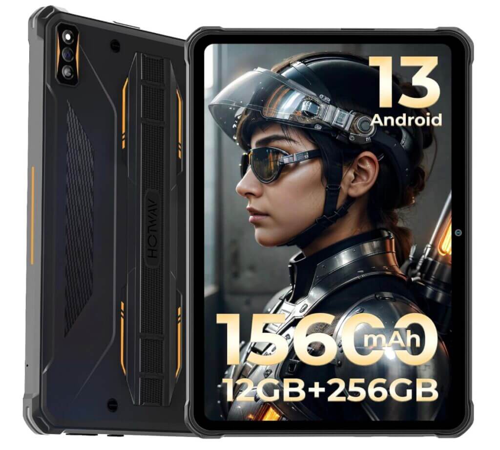 HOTWAV R7 Outdoor Tablet – 14% Rabatt