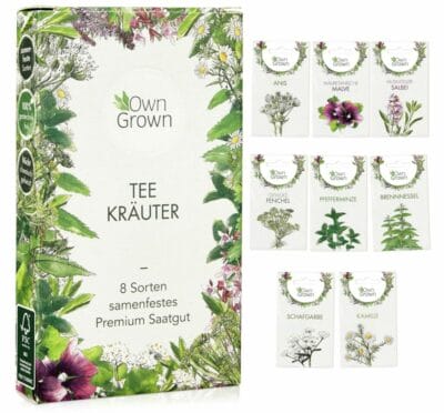 OwnGrown Tee Kräuter Samen Set