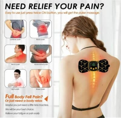 TENS Gerät zur Linderung von Schmerzen