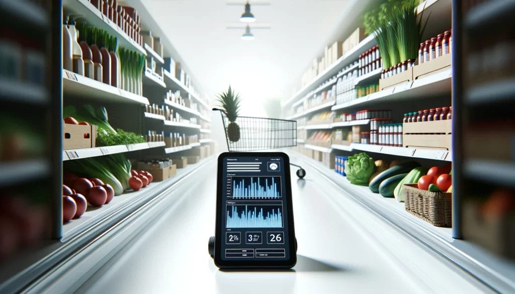 Testergebnisse Testergebnisse für Produkte im Supermarkt