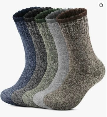Reamphy Thermosocken für Herren