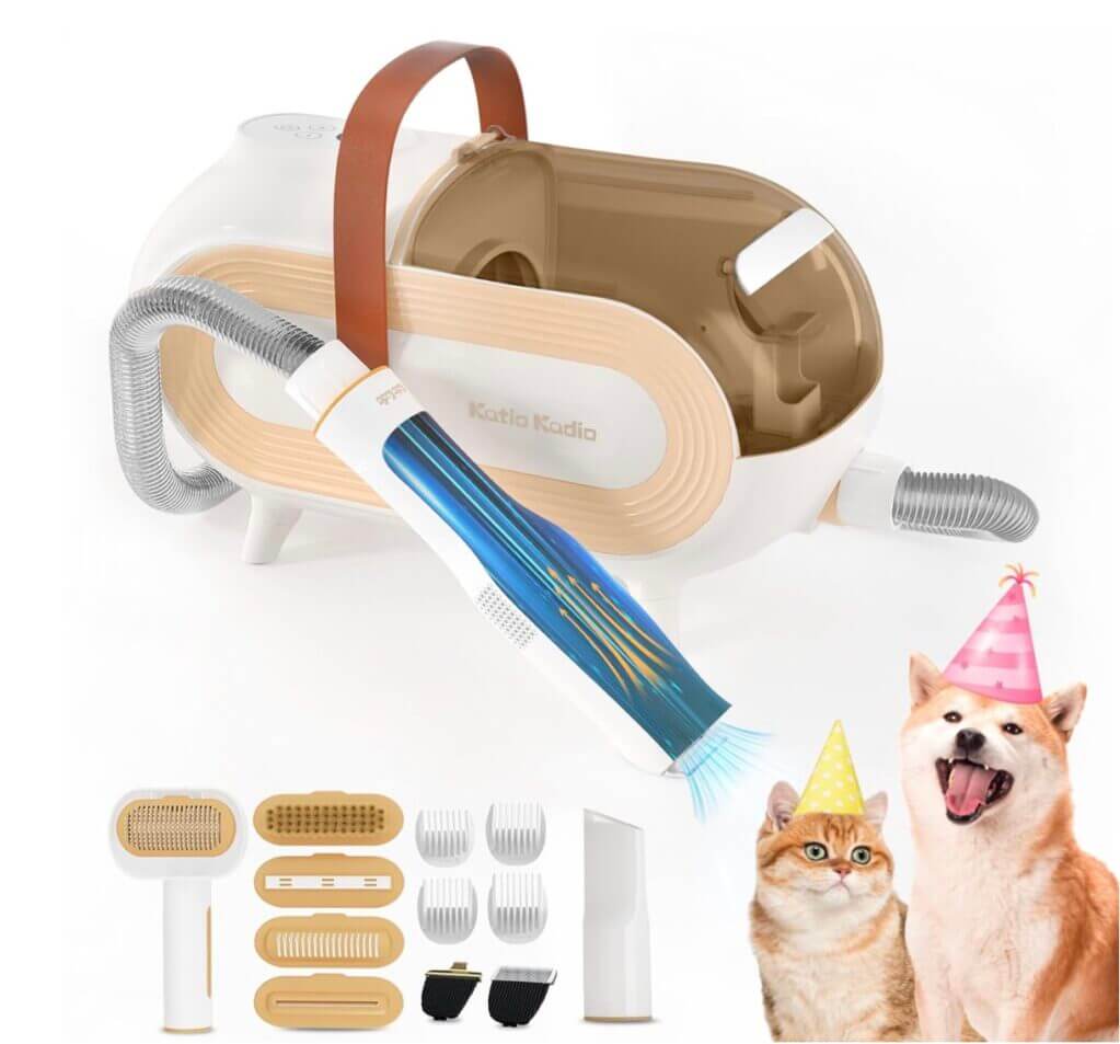 Katio Kadio Hundeschermaschine – 50% Rabatt
